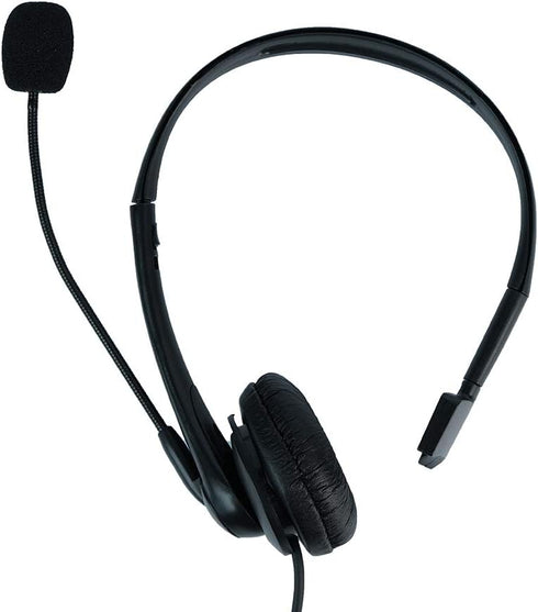 2 Pin Motorola Ear Pieces Noise Cancelling Earpiece Headphone Overhead Headset for Motorola walkie Talkie 2 Way Radio Cls1110 Cls1410 Cp200 etc......