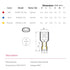 HKS 100PCS Nylon Female Spade Quick Disconnect Connector - Yellow 12-10 AWG Electrical Wire Connectors Kit - Tinned Copper - Cold-Pressed Wire ter...