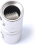 4 Guage Wire Splice Connectors 4 AWG Battery Cable Splicing Amplifier Wire Butt Connector Nickel Plated Brass 4PCS with Heat Shrink Tube...