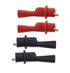 Replacemen Push-on Alligator Clips for Multimeter Test Lead,4 Pcs (4 PCS)...