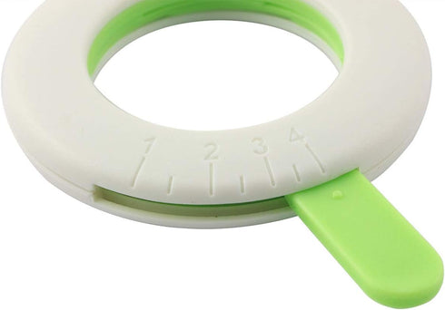 ZRM&E 2pcs Noodle Measuring Device Adjustable Noodle Portions Controller for Ordinary Noodles, Vermicelli, Rice Noodles, Spaghetti...