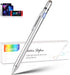 High-Precision Stylus for Lenovo Tab M10 Plus Pencil - Fine Tip Pen with Magnetic Fabric Cap 2 in 1 Sensitive, Ideal for Writing and Drawing, Acti...