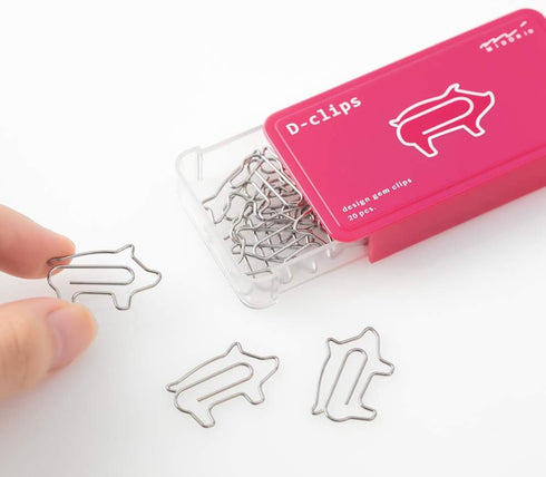 New D-Clips, Pig...
