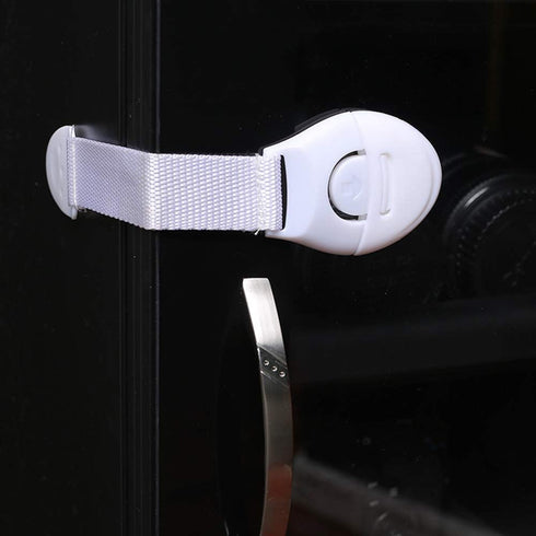 AKOAK 3 Pcs Child Safety Locks, Baby Care Accessories, Used for Refrigerator, Drawer, Door, Seat, etc...