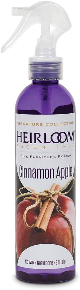 Furniture Polish (Cinamon Apple), 8 Ounce...
