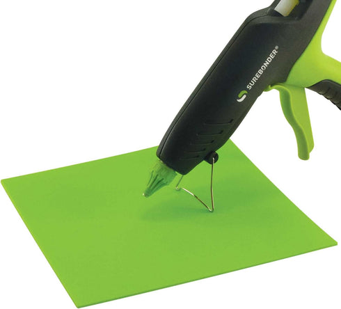 Surebonder Silicone Pad for Hot Glue Gun Projects, Flexible & Heat Resistant Surface For Easy Cleanup Or Use for Tracing Projects, Size: 8" x 8" (...