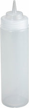 Winco Chocolatier's Wide Mouth Squeeze Bottles for Chocolate, 12-Ounce, 6-Pack...