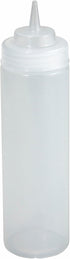 Winco Chocolatier's Wide Mouth Squeeze Bottles for Chocolate, 12-Ounce, 6-Pack...
