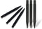 6PCS 8.25 Inch Reinforced Ground Spikes, Solar Lights Spikes ABS Plastic Lights Replacement Stakes, Ideal for Solar Pathway Lights Garden Lights T...