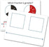 EAI Education Fraction Fluency Flexible Dry-Erase Boards - Set of 10...
