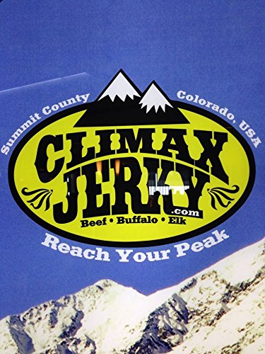 Climax Jerky Premium Thin Cut 3.25 OZ. Oven Roasted Natural Style Delicious Original Beef Jerky from Colorado USA - High Protein - Low Carbs - Buy...