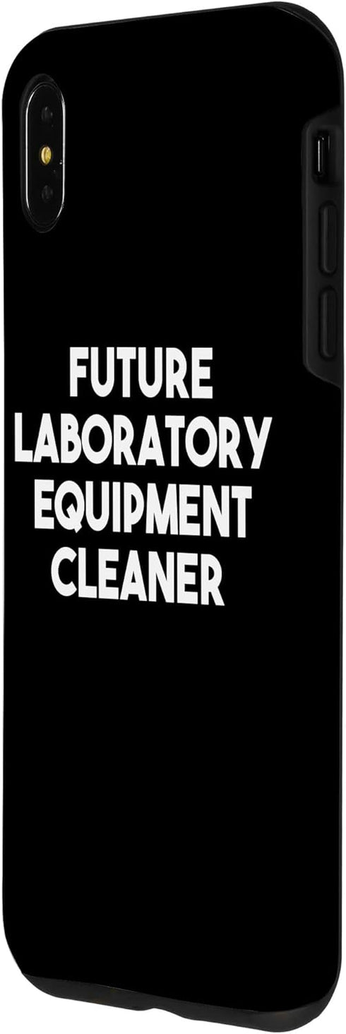 iPhone XS Max Future Laboratory Equipment Cleaner Case...