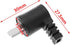 10Pcs 2 Pin Din Male 90 Degree Speaker Plug Right Angle Speaker Plug Accessories for Amplifiers Loudspeakers DVD Player Computer......