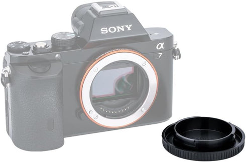 5 Pack Body Cap and Rear Lens Cap Cover Kit for Sony Alpha and NEX Series E-Mount Camera & Lens for Sony A7 A7II A7III A7S A7SII A7R A7RII A7RIII ...