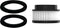 Filter Accessory Kit for RapidClean Ultra NEC370GR...