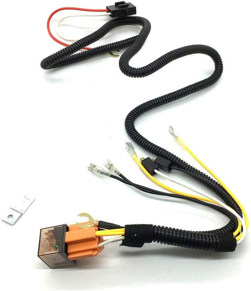 Universal 12V Horn Wire Wiring Harness Relay Kit for Motorcycle Car Truck Grille Mount Blast Tone Horns...