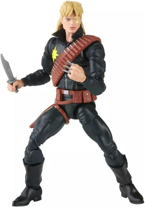 Marvel Legends Series X-Men Classic Longshot 6-inch Action Figure Toy, 4 Accessories...