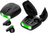 Wireless Bluetooth Earbuds, Bluetooth Gaming Earbuds Active Noise Cancellation,LED Power Display, Ultra Low Latency, Noise Cancelling Mic Earpiece...