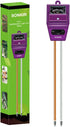 Soil pH Meter, MS05 3-in-1 Soil Moisture/Light/pH Tester Gardening Tool Kits for Plant Care, Great for Garden, Lawn, Farm, Indoor & Outdoor Use (P...