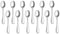 Demitasse Espresso Spoons,12-piece Mini Coffee Tiny Stainless Steel Spoons Bistro Small Spoons for Dessert, Tea, Appetizer(4.7Inch)…...