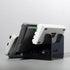 Sumgsn Black Mechanical Keyboard Storage Stand Display Keyboard Holder Transparent Acrylic Stand for Three Keyboard...