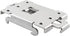 35mm Rail Mounting Bracket Metal 35mm DIN Rail Mount Adapter for Single Phase Solid State Relay Relay Rail Mounting...