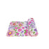 Baby Car Seat Canopy Extra Soft and Stretchy Purple and Pink Floral Nursing Cover...