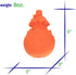 Fat Pear Indestructible Dog Chew Toy - Teething Peanut Butter Rubber Toy for Large, Medium, and Small Dogs - Interactive Puzzle Treat Dispensing T...