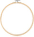 3 Pack Embroidery Hoops, KISSBUTY 7.9 inch/ 20cm Bamboo Embroidery Hoop Round Bamboo Circle Cross Stitch Hoop Ring for Art Craft Handy Sewing (3)...