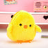 Unomor Zipper Wallet 6Pcs Lovely Small Yellow Chicken Coin Purses Chick Shape Change Purses Wallets...