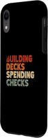 iPhone XR Building Decks Spending Checks Trading Card Game Lover Case...