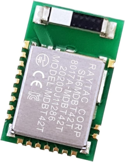 MDBT42T-192K Nordic nRF52805 Module (10 GPIO) Chip Antenna Bluetooth Module BT5.2 FCC IC CE MIC Telec KC SRRC RCM NCC...