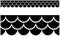 CTP Black Scallops EZ Border for Classroom Bulletin Board Border for Classroom (Creative Teaching Press 10674)...