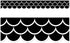 CTP Black Scallops EZ Border for Classroom Bulletin Board Border for Classroom (Creative Teaching Press 10674)...