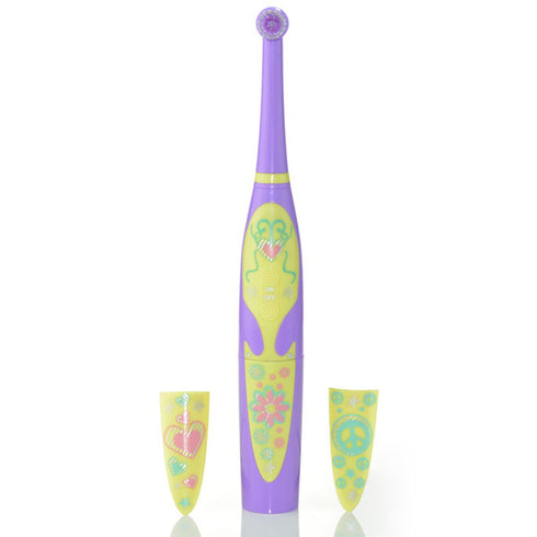DAZ-7042 Doodles Edition Kids Rotary Toothbrush...