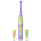 DAZ-7042 Doodles Edition Kids Rotary Toothbrush...