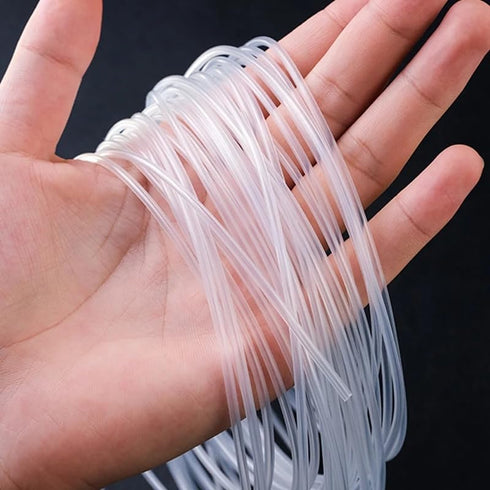 Silicone Tubing 5/16" ID×7/16" OD Food Grade Pure Silicone Tube Hose Flexible High Temp for Home Brewing, Winemaking, Beer Line, Aquaponics Kegara...