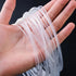 Silicone Tubing 5/16" ID×7/16" OD Food Grade Pure Silicone Tube Hose Flexible High Temp for Home Brewing, Winemaking, Beer Line, Aquaponics Kegara...