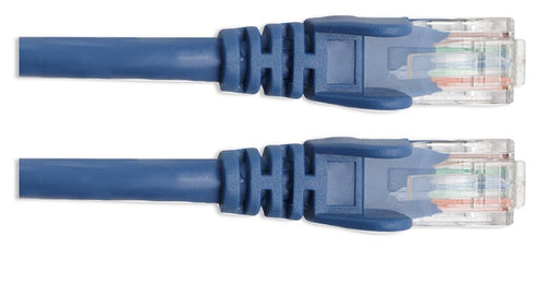 Intellinet Network Solutions Cat5e RJ-45 Male/RJ-45 Male UTP Network Patch Cable, (319874), Blue, 7.5 m (25 ft)...