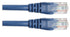 Intellinet Network Solutions Cat5e RJ-45 Male/RJ-45 Male UTP Network Patch Cable, (319874), Blue, 7.5 m (25 ft)...