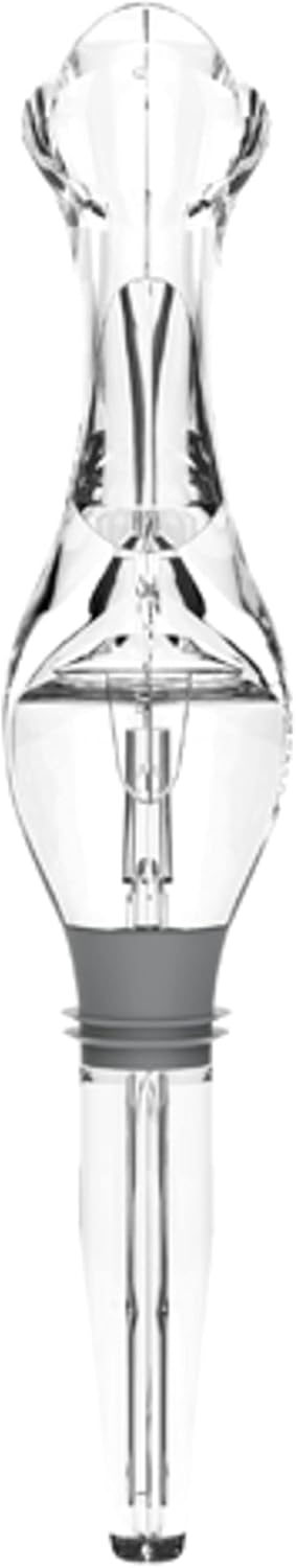 Host Tilt Variable Wine Aerator Pourer, Preserve Wine, Bottle Sealer, Wine Stopper, Drip Free Pourer, Aerating Wine Cork Spout, BPA-Free Plastic, ...