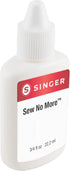 SINGER 00184 Sew No More Fabric Glue, 3/4-Fluid Ounce,...
