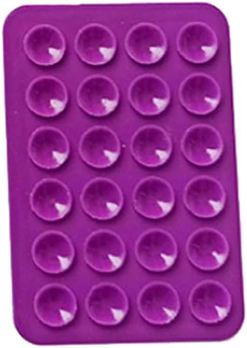 Silicone Suction Phone Case Adhesive Mount | Hands-Free Accessory for Selfies and Videos | Sticks to Windows and Other Surfaces | iPhone and Andro...