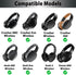 Adhiper Crusher Evo/ANC Replacement Earpads Cushions, Ear Pads for Skullcandy Crusher Wireless/Crusher ANC/Crusher Evo/Crusher 360 & Hesh ANC/Hesh...
