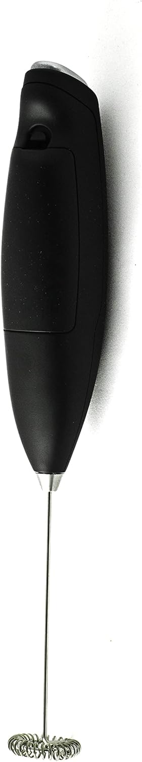 SOL - Coffee Set Battery Operated Milk Frother Handheld with Stainless Steel Whisk, Milk Frother Mixer for coffee Blending, Electric Milk Frother,...