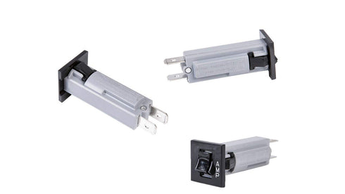 GLOSO Circuit Breaker Fuse holder Type W Type Thermal - 3 Pack (3A)...