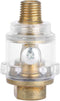 Oiler Lubricator, 1/4" BSP Mini In Line Air Tool Oil Lubricator, Oiler Compressor Pipe Automatic Lubrication for Pneumatic Tool Air Compressor Pip...
