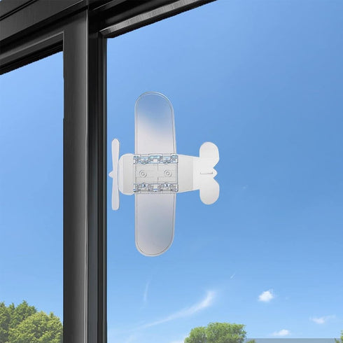 4 Pack Lock Window Safety Baby Door Sliding Cabinetproof Glass Child Proofing Stopperslide Locke Latches Childproof Supplies (Airplane)...
