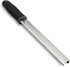 Lemon Zester, Stainless Steel Kitchen Cheese Grater, Plastic Cover Ergonomic Soft Black Handle...