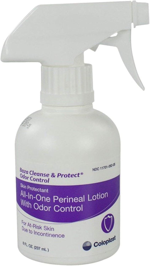 Baza Cleanse and Protect Perineal Wash 8 oz. Pump Bottle Unscented 7712, 1Ct...